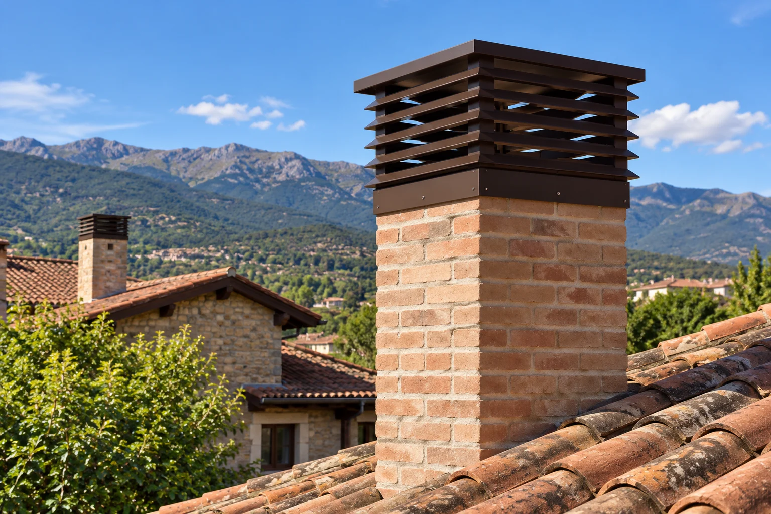 Remates de chimenea en León